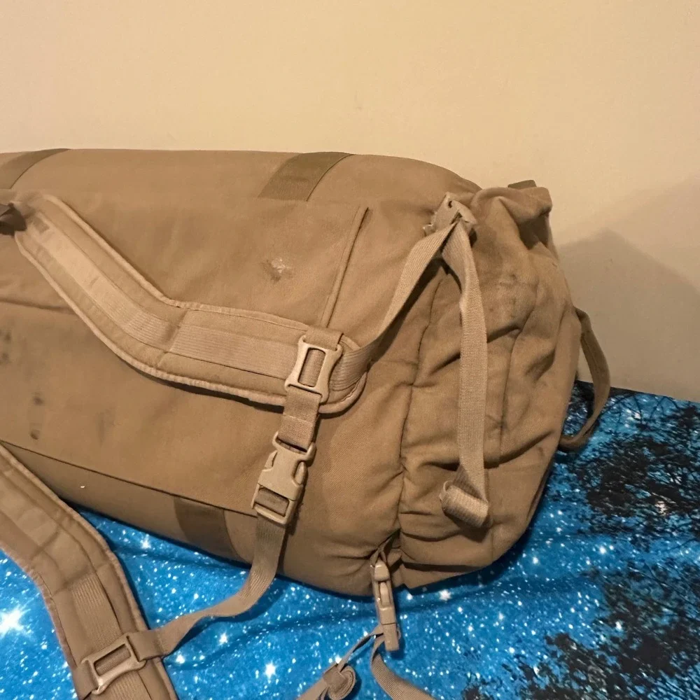 Forceprotector Gear Tactical Deployment Bag Tan Duffel Backpack USA Made